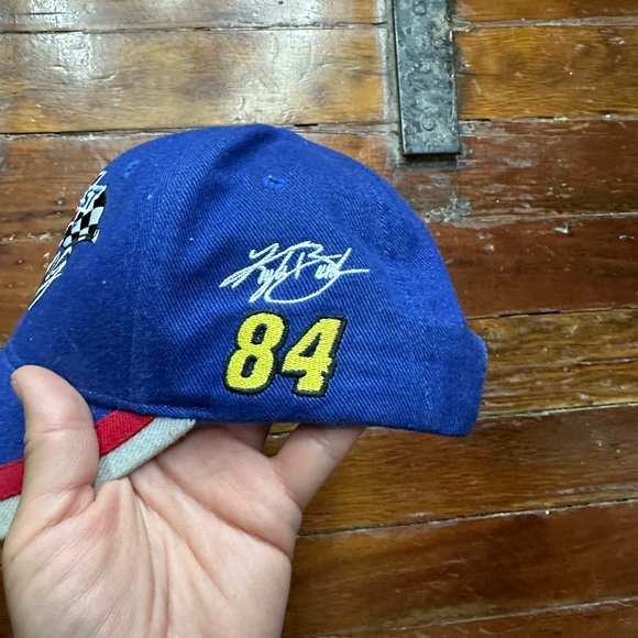 NASCAR Carquest Racing Blue Cap - Picture 3 of 4